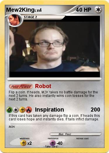 Pokemon Mew2King
