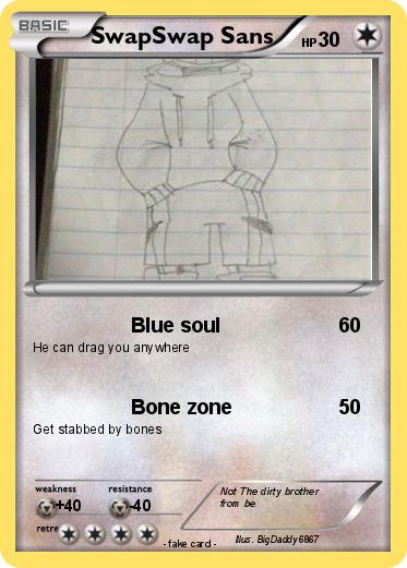 Pokemon SwapSwap Sans