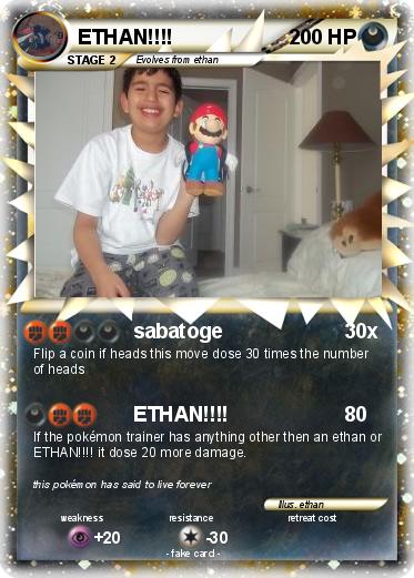 Pokemon ETHAN!!!!