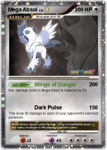 Pokemon Mega Absol