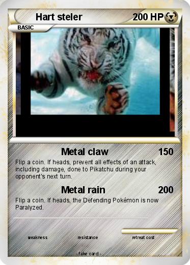 Pokemon Hart steler