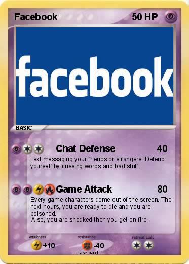 Pokemon Facebook