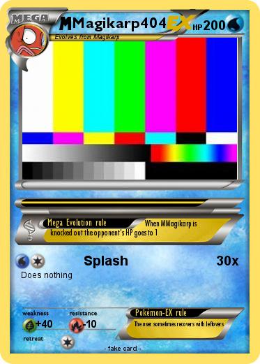 Pokemon Magikarp404