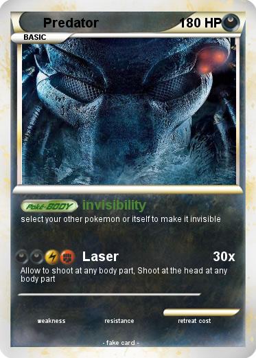 Pokemon Predator