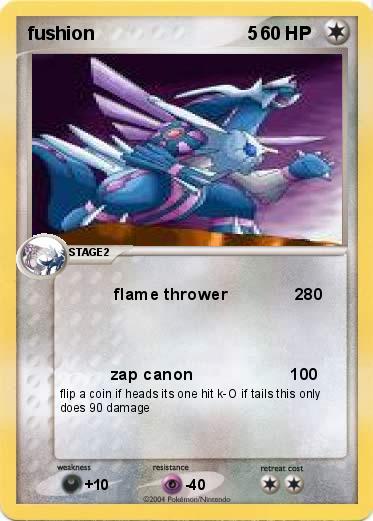 Pokemon fushion                              5    