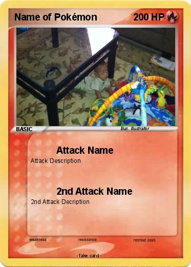Pokemon Name of Pokémon