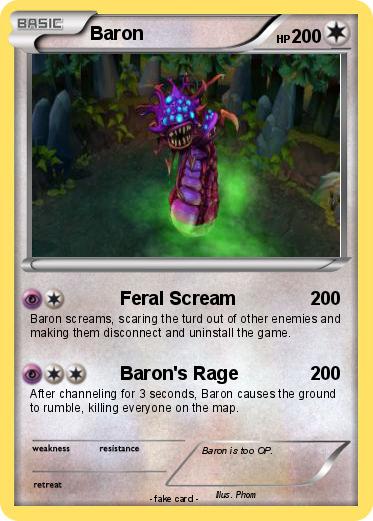 Pokemon Baron