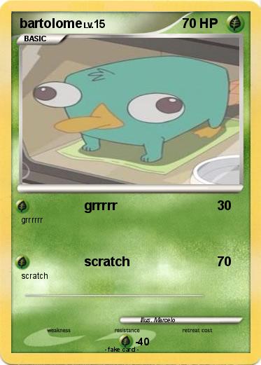 Pokemon bartolome