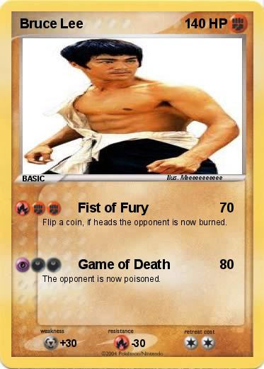 Pokemon Bruce Lee