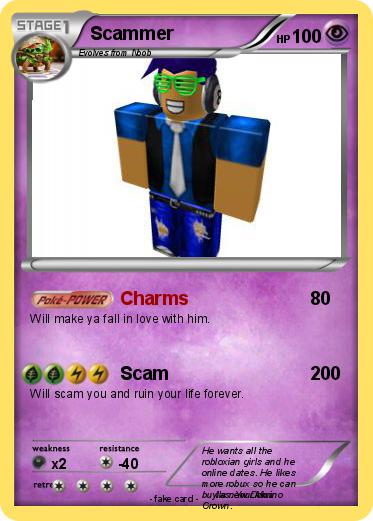 Pokemon Scammer