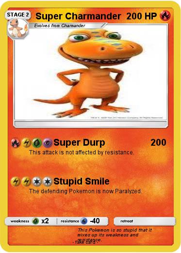 Pokemon Super Charmander