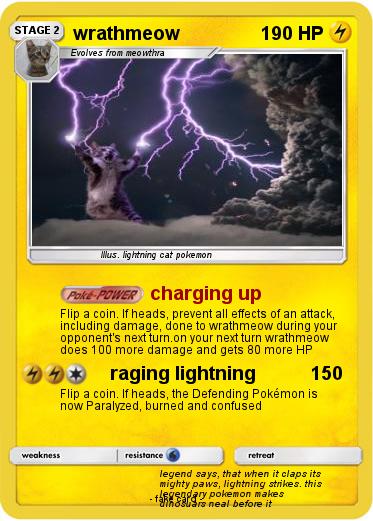 Pokemon wrathmeow