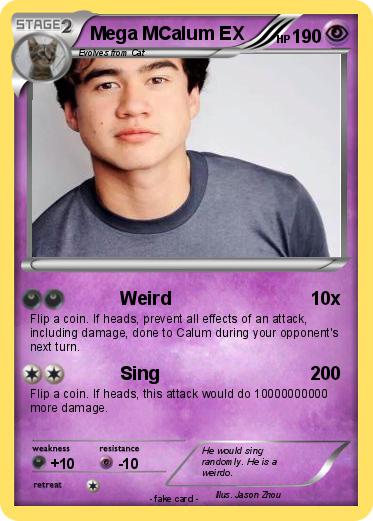 Pokemon Mega MCalum EX