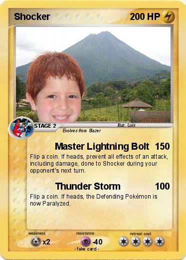 Pokemon Shocker