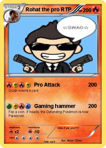 Pokemon Rohat the pro RTP