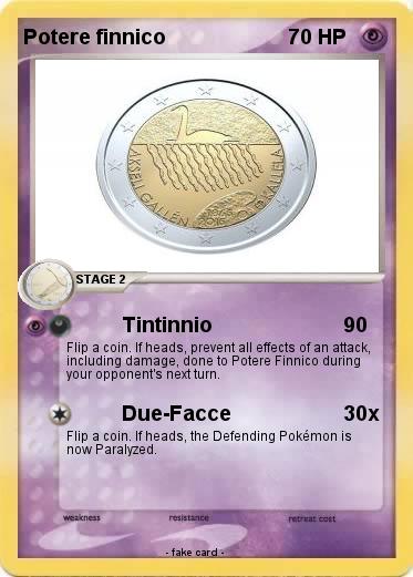 Pokemon Potere finnico