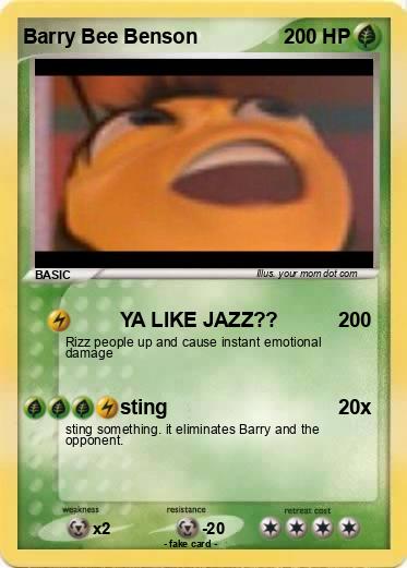 Pokemon Barry Bee Benson