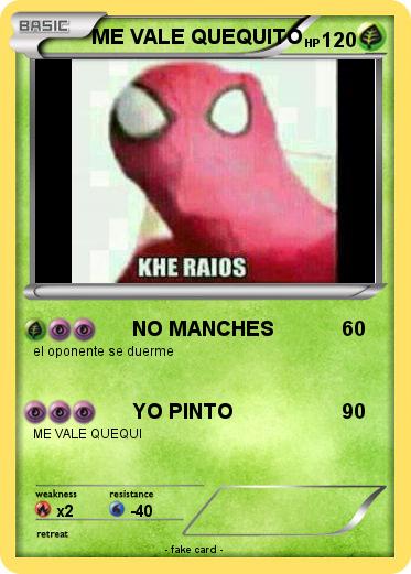 Pokemon ME VALE QUEQUITO