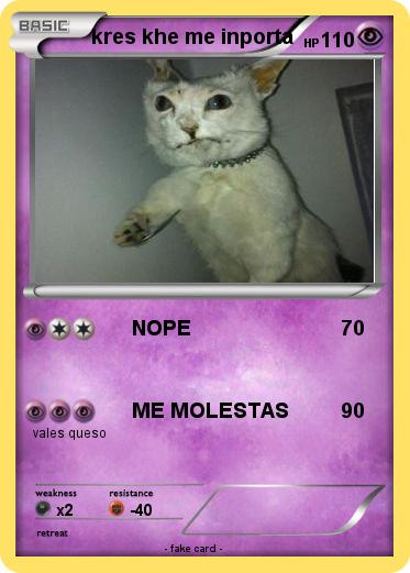 Pokemon kres khe me inporta