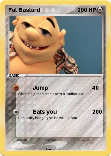 Pokemon Fat Bastard