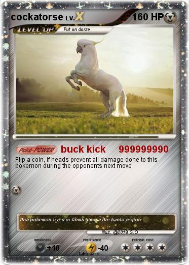 Pokemon cockatorse