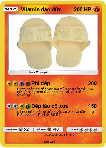 Pokemon Vitamin đạo đức