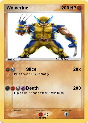 Pokemon Wolverine