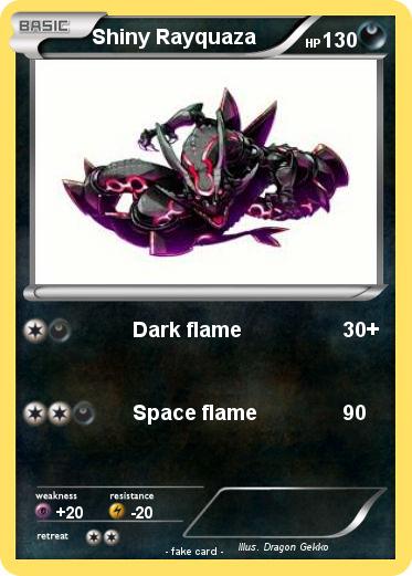 Pokemon Shiny Rayquaza