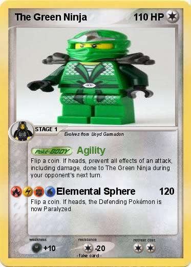 Pokemon The Green Ninja
