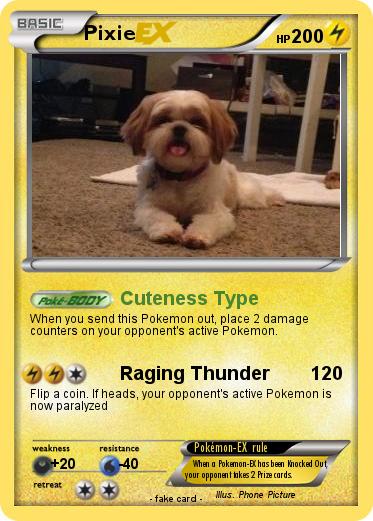 Pokemon Pixie