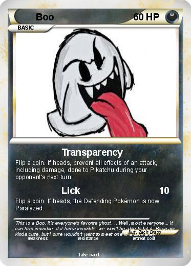 Pokemon Boo