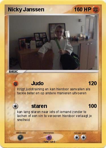 Pokemon Nicky Janssen