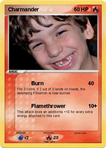 Pokemon Charmander