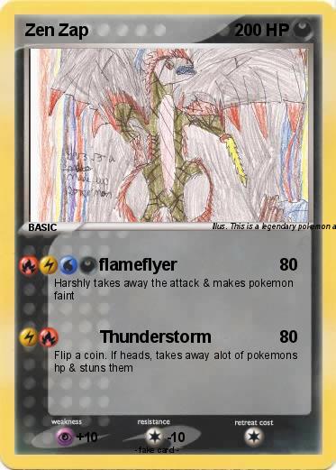 Pokemon Zen Zap