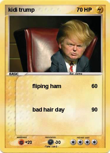 Pokemon kidi trump