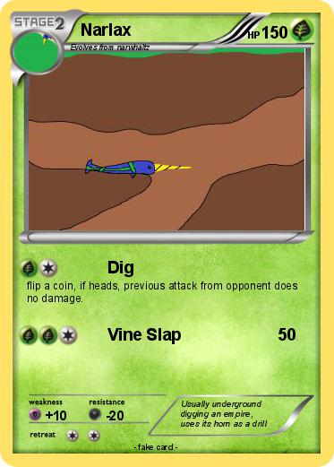 Pokemon Narlax
