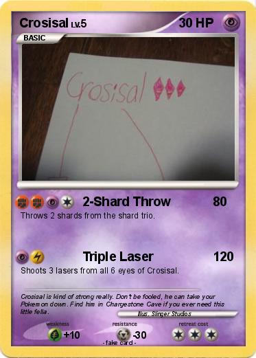 Pokemon Crosisal