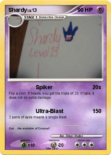 Pokemon Shardy