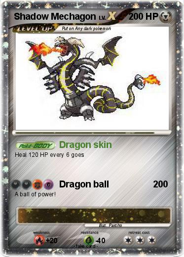 Pokemon Shadow Mechagon