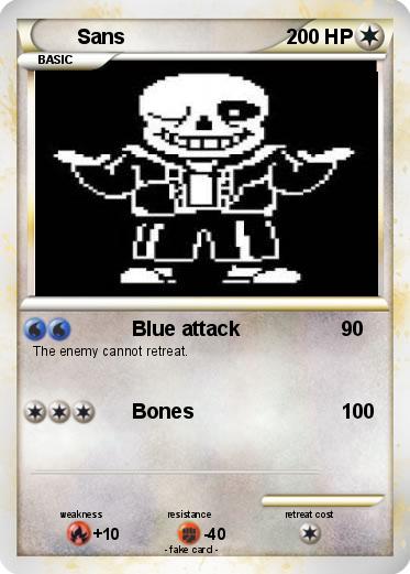 Pokemon Sans