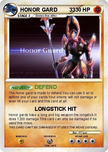 Pokemon HONOR GARD        33