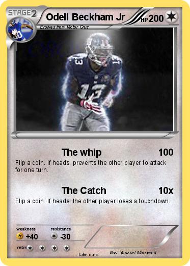 Pokemon Odell Beckham Jr