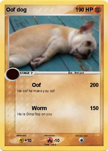Pokemon Oof dog
