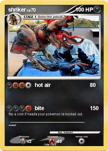 Pokemon shriker