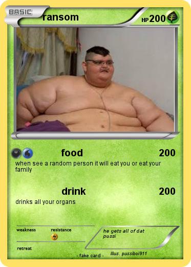 Pokemon ransom