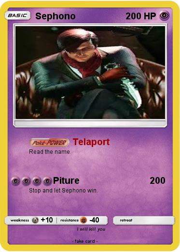 Pokemon Sephono
