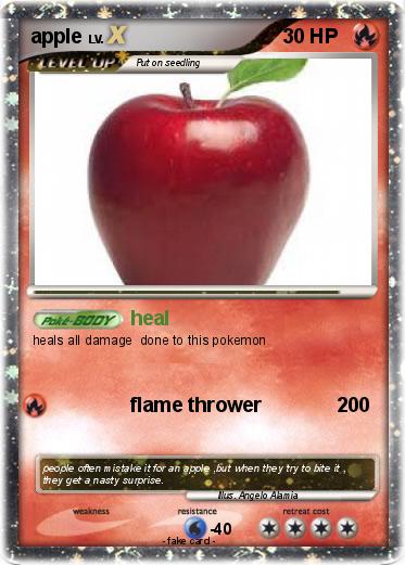 Pokemon apple