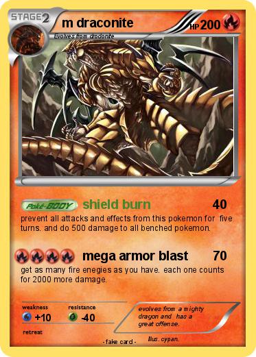 Pokemon m draconite