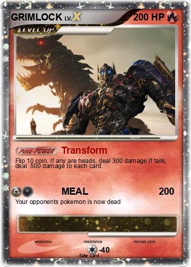 Pokemon GRIMLOCK