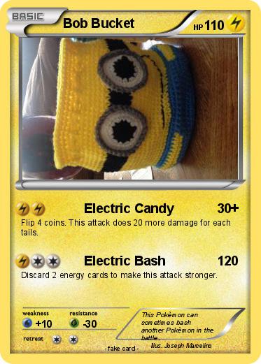 Pokemon Bob Bucket